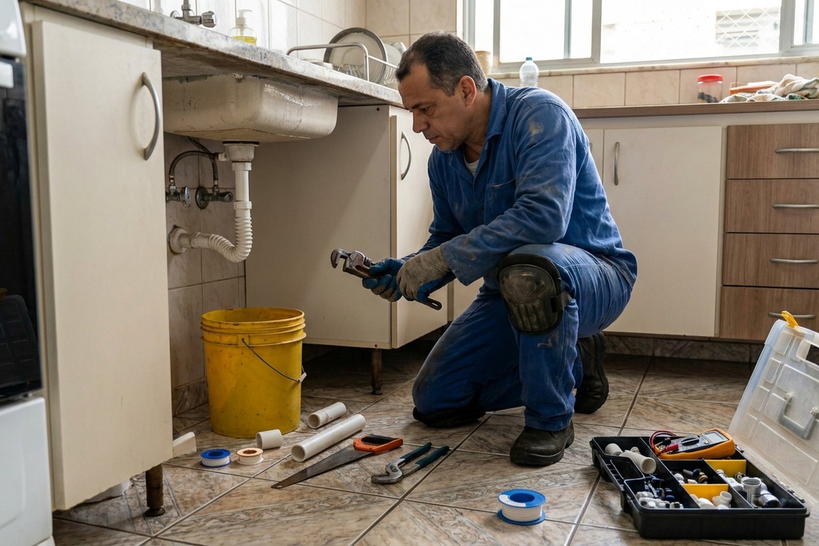 Reparo Hidráulico em João Pessoa‑PB